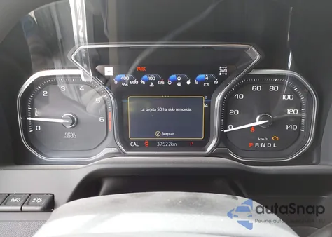 2022 GMC Sierra 1500 Limited 4Wd Short Box Denali из США, поврежденный, VIN 3GTU9FED3NG146577